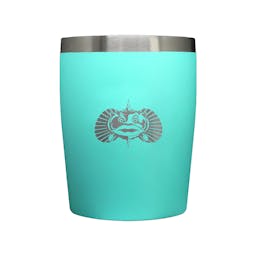 Toadfish Outfitters Non-Tipping 10oz Rocks Tumbler - Teal Thumbnail}