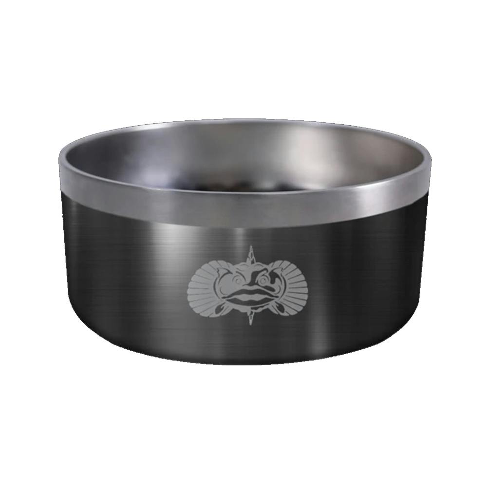 Toadfish Outfitters Non-Tipping Dog Bowl - Graphite