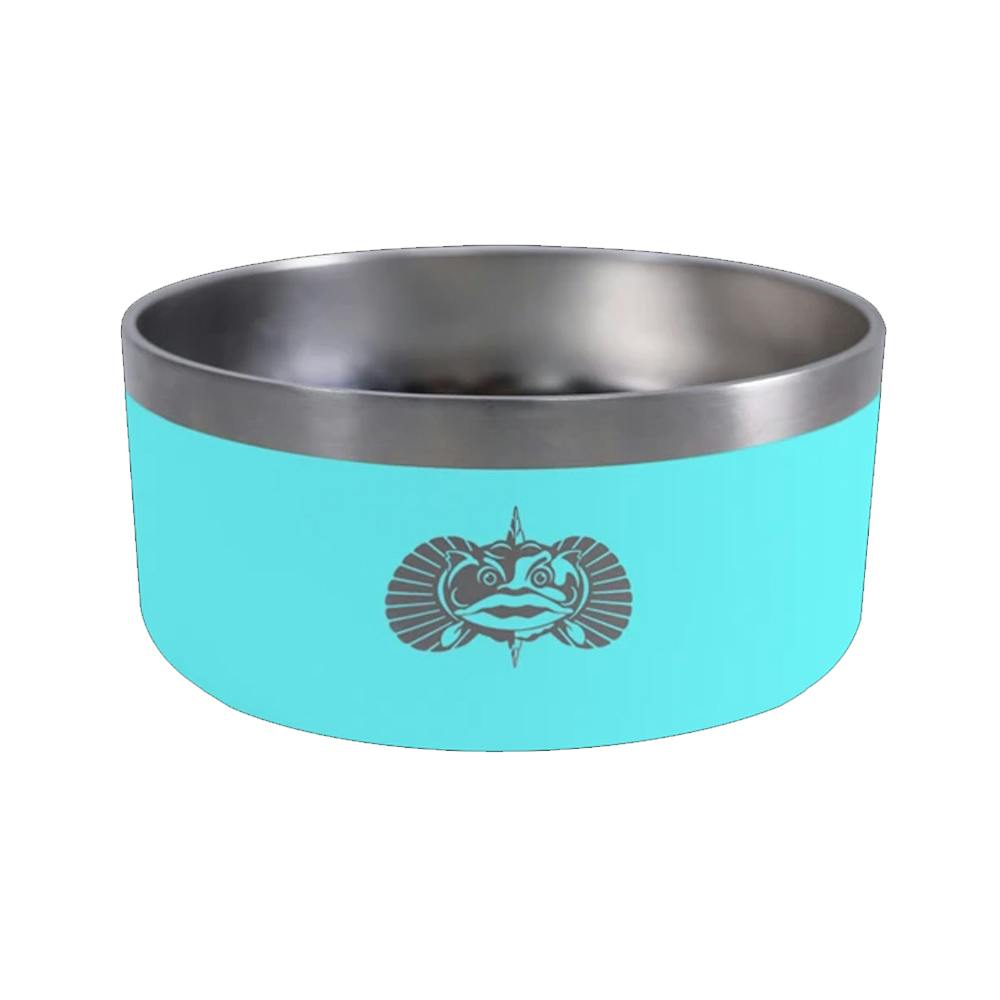 Toadfish Outfitters Non-Tipping Dog Bowl - Teal