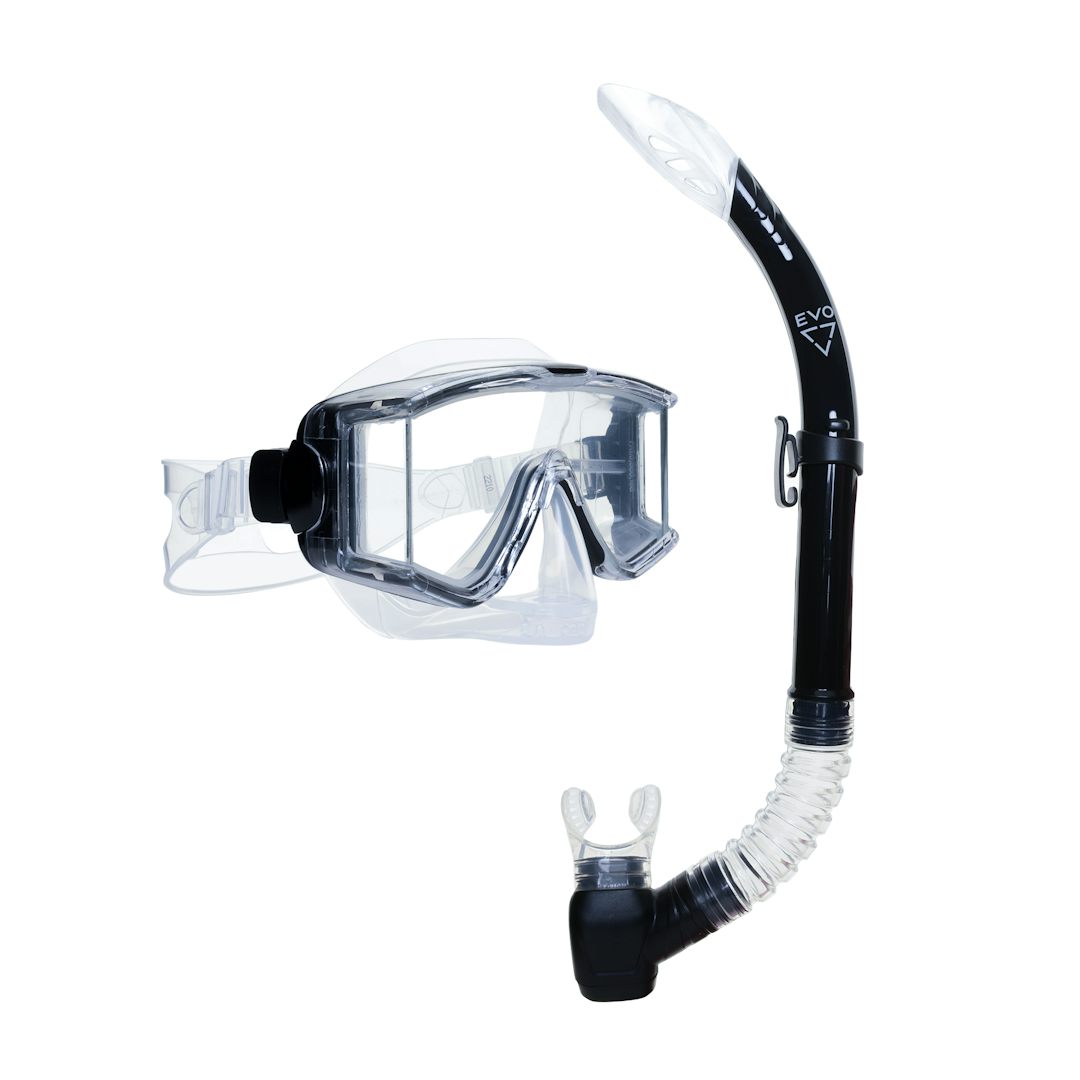 EVO Drift Purge Mask and Snorkel Combo