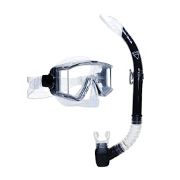 EVO Drift Purge Mask and Snorkel Combo - Black Thumbnail}