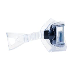 EVO Drift Purge Mask and Snorkel Combo - Black Side View Thumbnail}