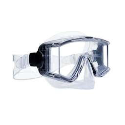 EVO Drift Purge Mask and Snorkel Combo - Black Quarter View Thumbnail}