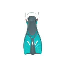 EVO Kid's One Fins Front - Green Thumbnail}
