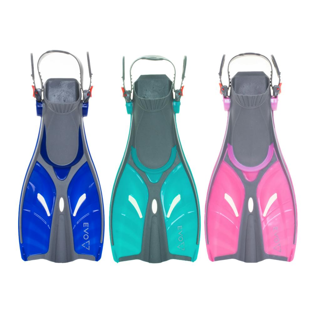 EVO Kid's One Fins All Color Options