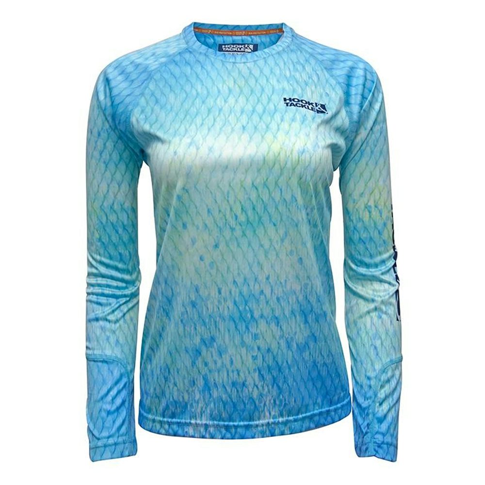 Hook & Tackle Scaly Long Sleeve Performance Shirt (Women's)