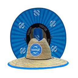 Hook & Tackle Lifeguard Straw Hat - Duel Marlins Thumbnail}