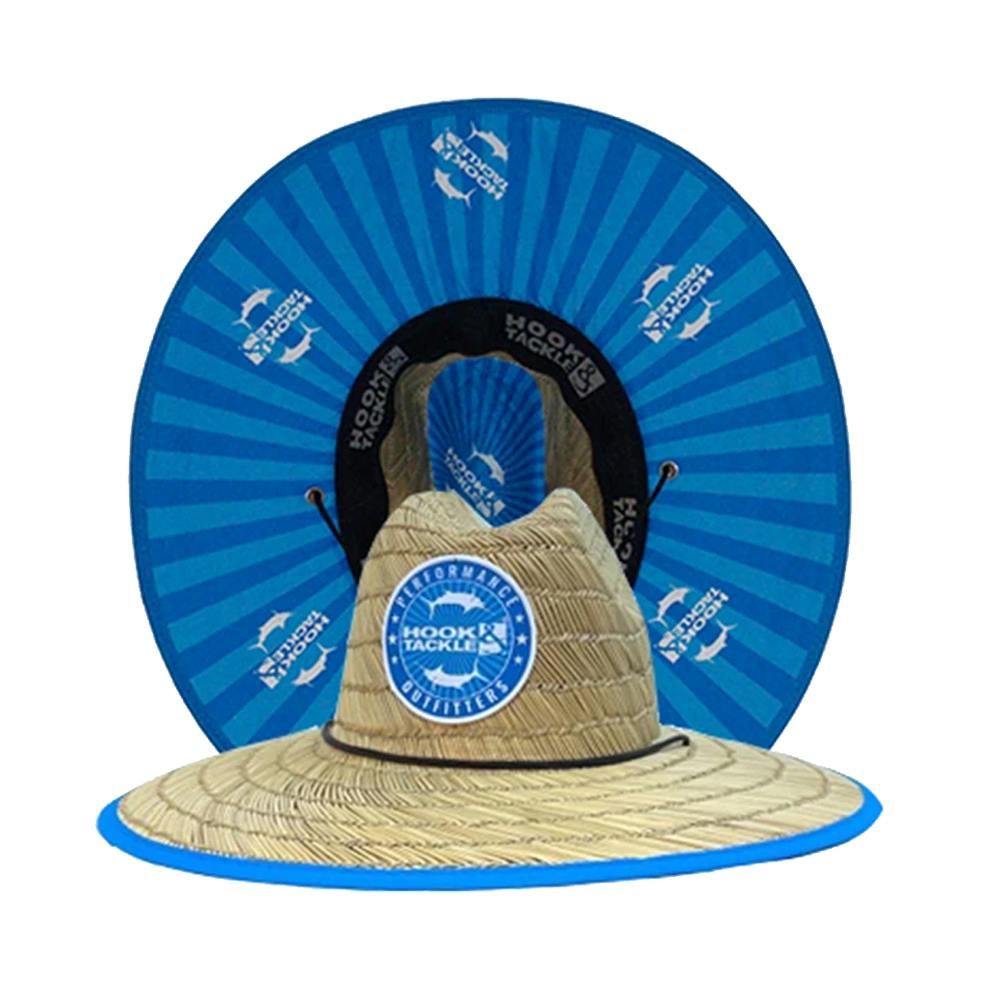Hook & Tackle Lifeguard Straw Hat - Duel Marlins
