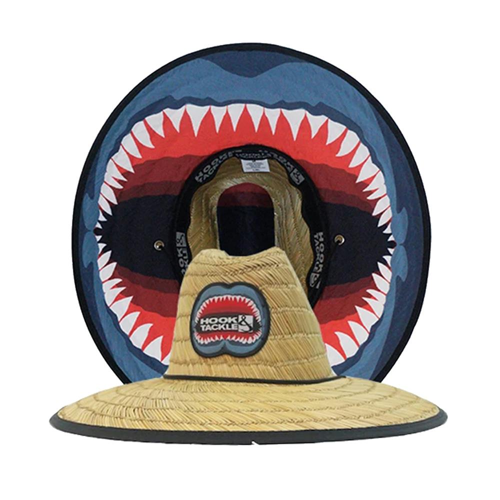 Hook & Tackle Lifeguard Straw Hat - Jaws