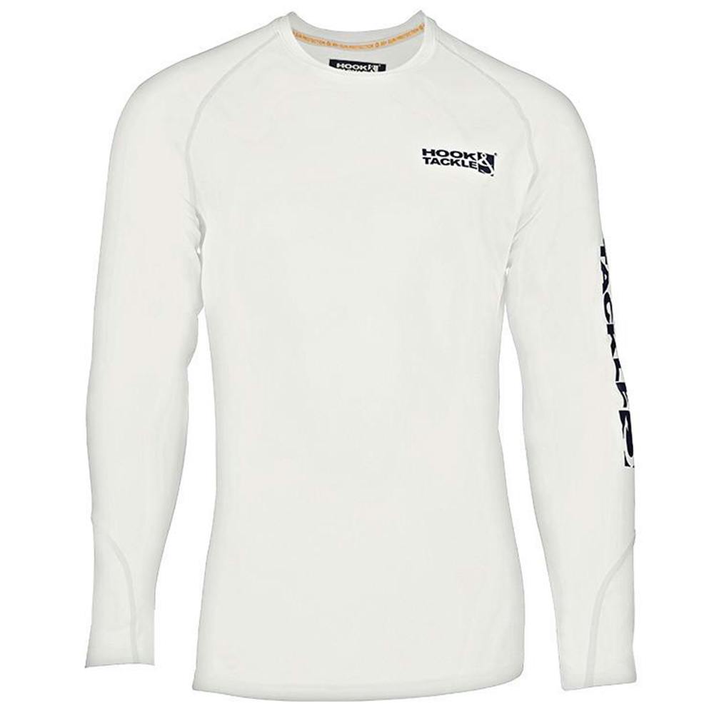 Hook & Tackle Seamount Long Sleeve Performance Shirt (Men’s) - White