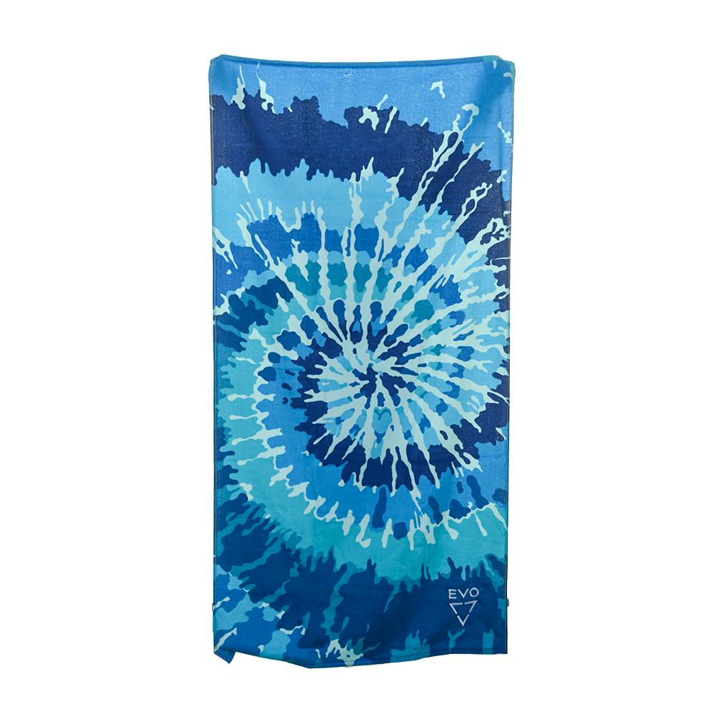 EVO Tie Dye Swirl Towel