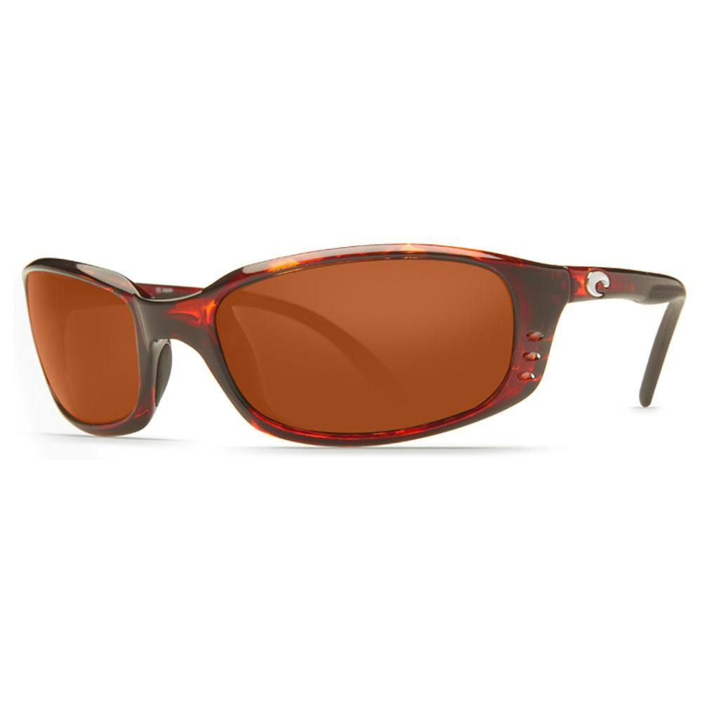 Costa Brine Men's Sunglasses - Tortoise Shell Frame/Copper Lenses