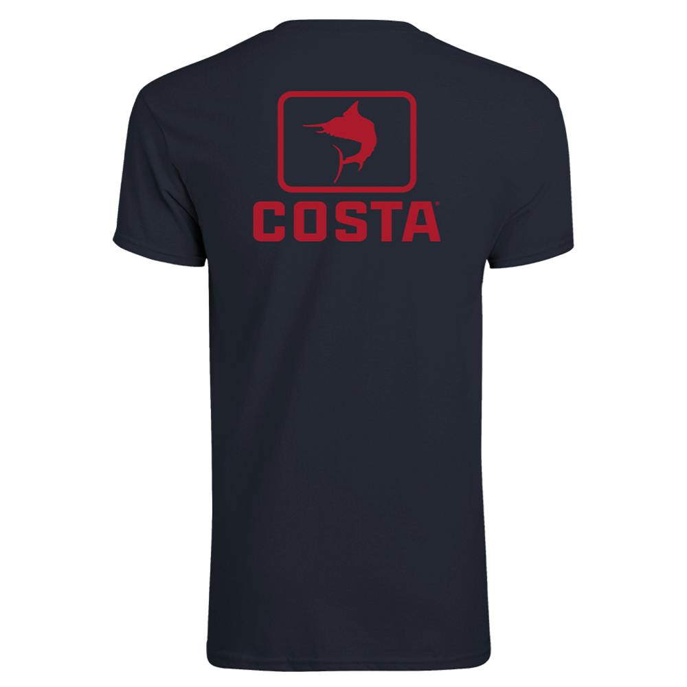 Costa Emblem Marlin Short Sleeve T-Shirt