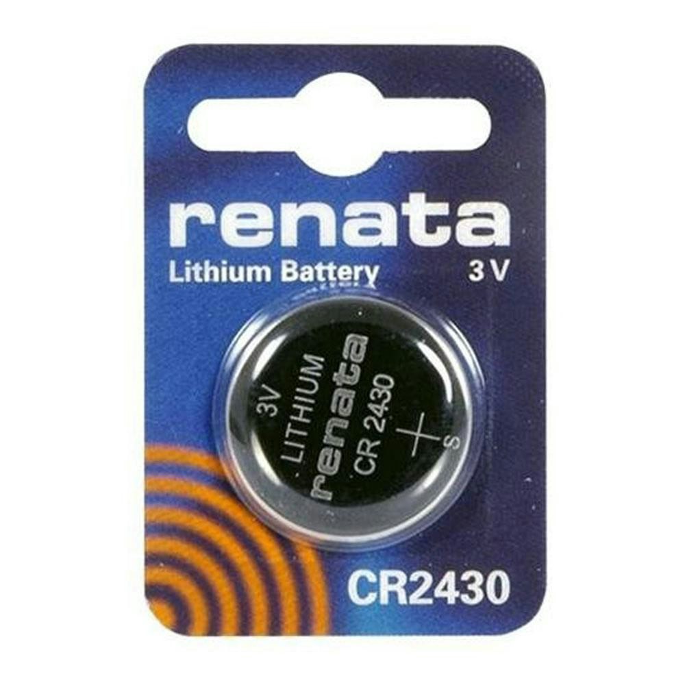 CR 2430 3V Dive Computer Replacement Battery