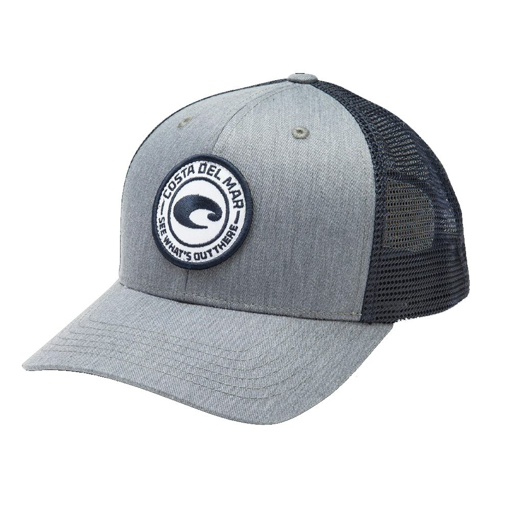 Costa Medallion Trucker Hat