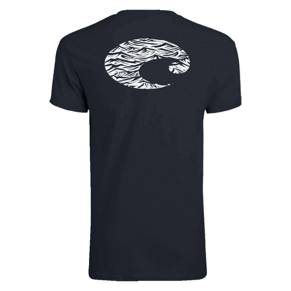 Costa Wilson Short Sleeve T-Shirt (Men's) - Navy