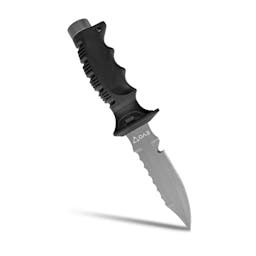 EVO Titanium Dive Knife - Pointed Tip Thumbnail}