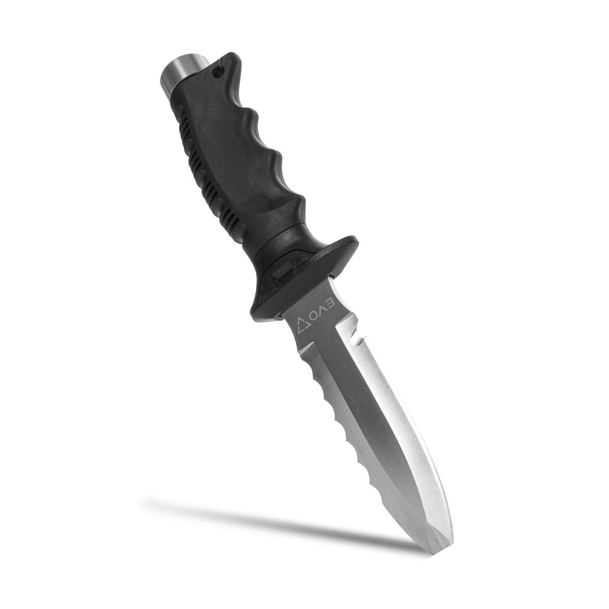 EVO Stainless Dive Knife - Blunt Tip
