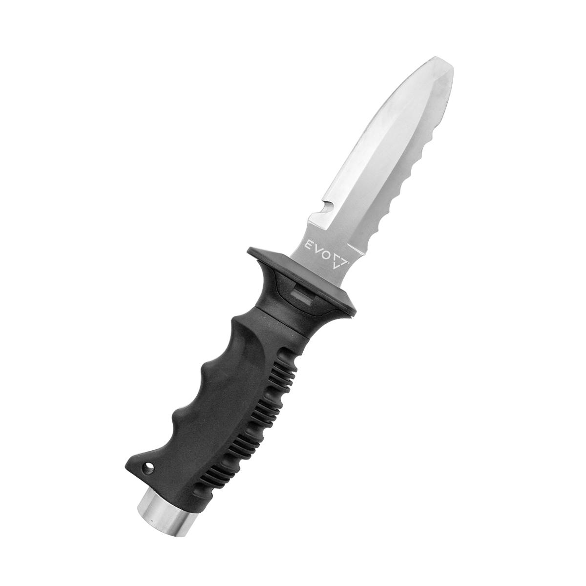 EVO Stainless Dive Knife Assembled - Blunt Tip