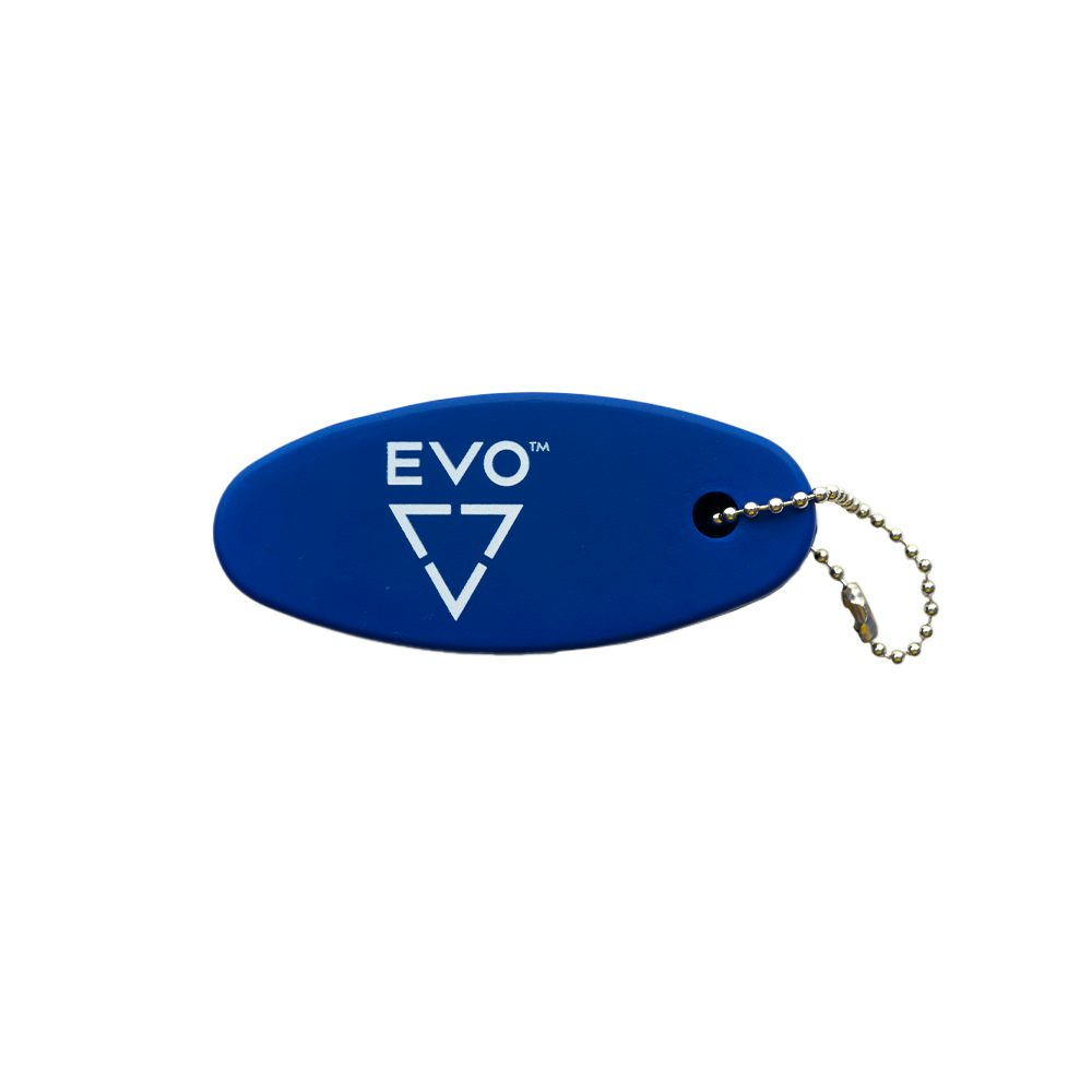 EVO Floating Keychain