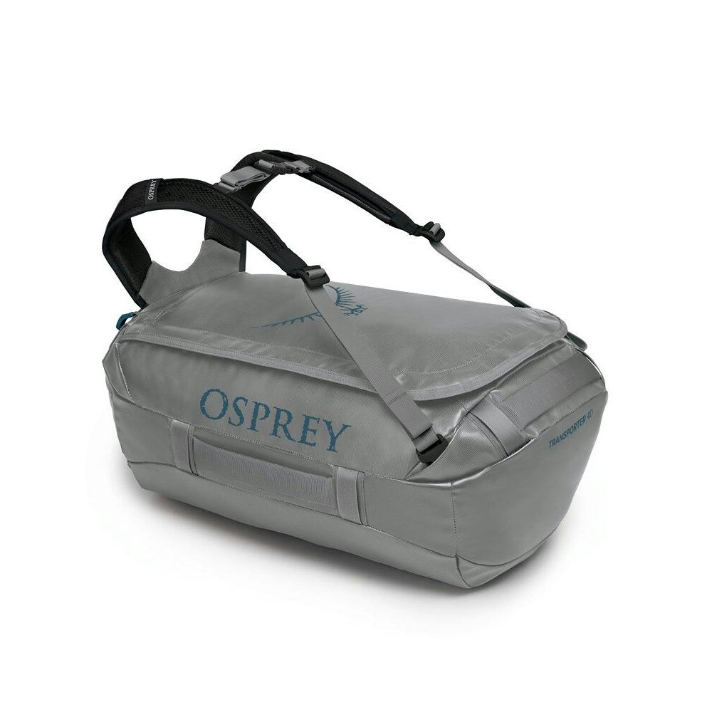 Osprey Transporter Duffel 40 Gear Bag - Smoke Grey