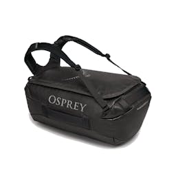 Osprey Transporter Duffel 40 Gear Bag with Straps - Black Thumbnail}