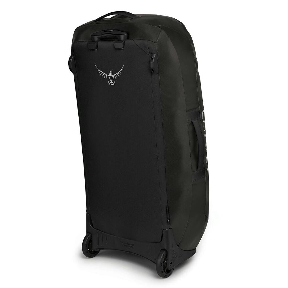 Osprey Transporter Wheeled Duffel 120 Gear Bag Back - Black