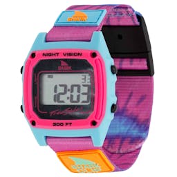 Freestyle Shark Classic Clip Watch - Tie Dye Pink Splash Thumbnail}