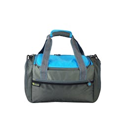 Gecko Duffle Cooler Bag - Grey/Neon Blue Thumbnail}