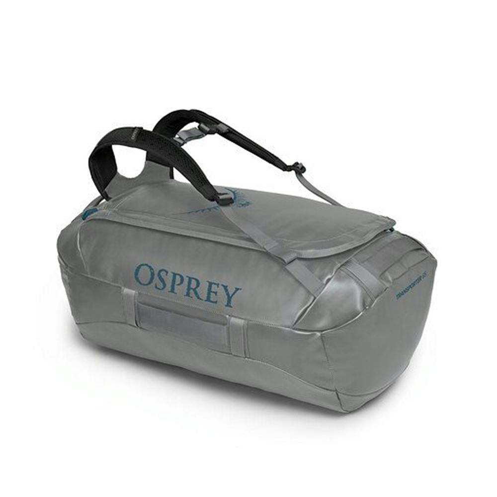 Osprey Transporter Duffel 65 Gear Bag - Smoke Grey