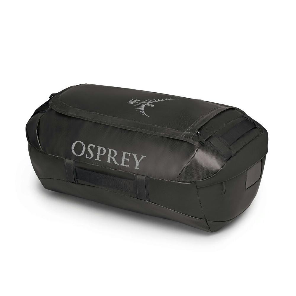 Osprey Transporter Duffel 65 Gear Bag Back - Black