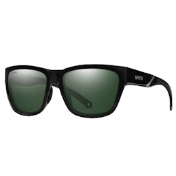 Smith Joya ChromaPop Polarized Sunglasses - Black Frame/Gray Green Lenses Thumbnail}