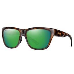 Smith Joya ChromaPop Polarized Sunglasses - Tortoise Frame/Green Mirror Lenses Thumbnail}