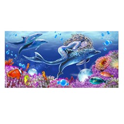 Mermaid Beach Towel, 30 x 60 Thumbnail}