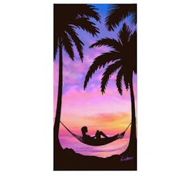 Sunset Hammock Beach Towel, 30 x 60 Thumbnail}