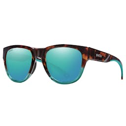 Smith Rockaway ChromaPop Polarized Sunglasses - Opal Fade Frame/Opal Mirror Lenses Thumbnail}