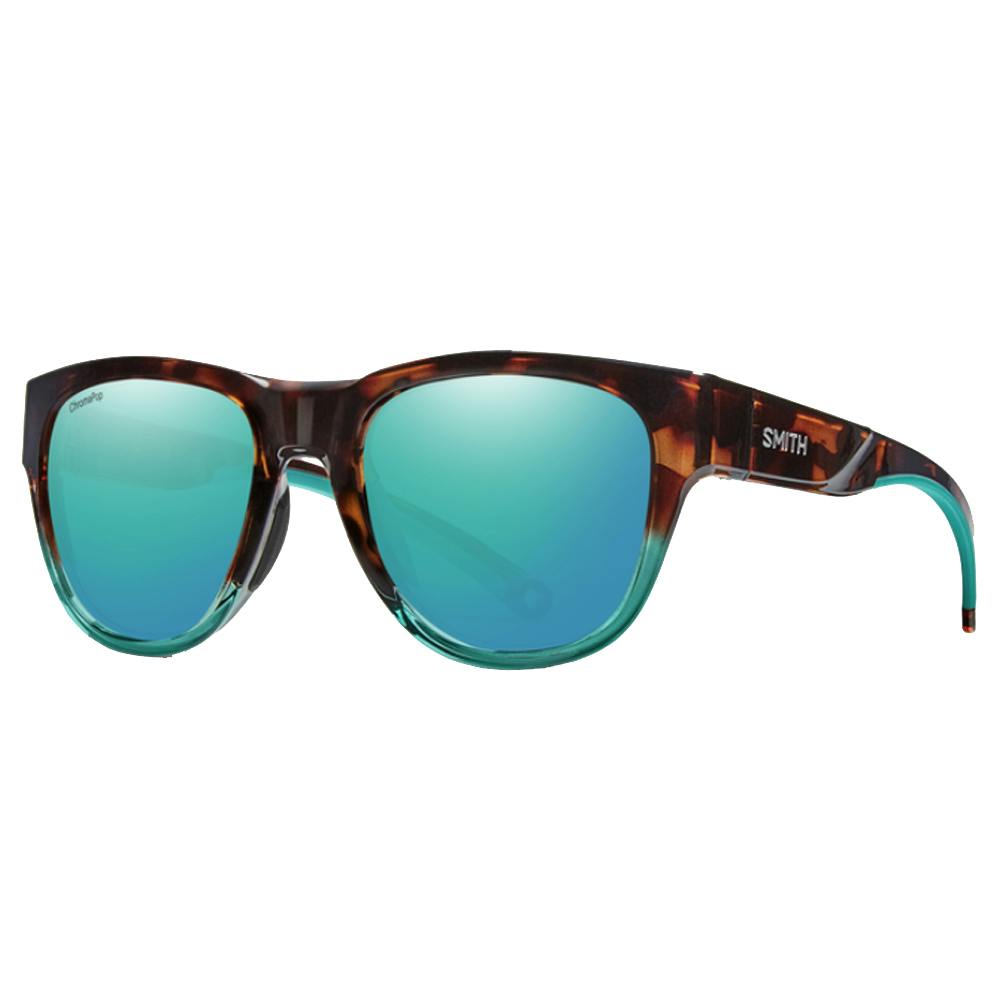 Smith Rockaway ChromaPop Polarized Sunglasses - Opal Fade Frame/Opal Mirror Lenses
