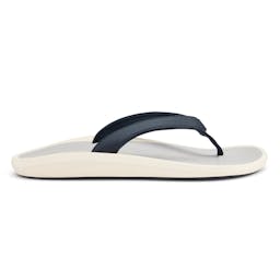 OluKai Pi'oe Sandals (Women's) - Trench Blue / Mist Grey Thumbnail}