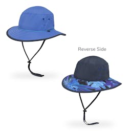Sunday Afternoons Daydream Bucket Hat - Purple Larkspur / Topaz Grotto Thumbnail}