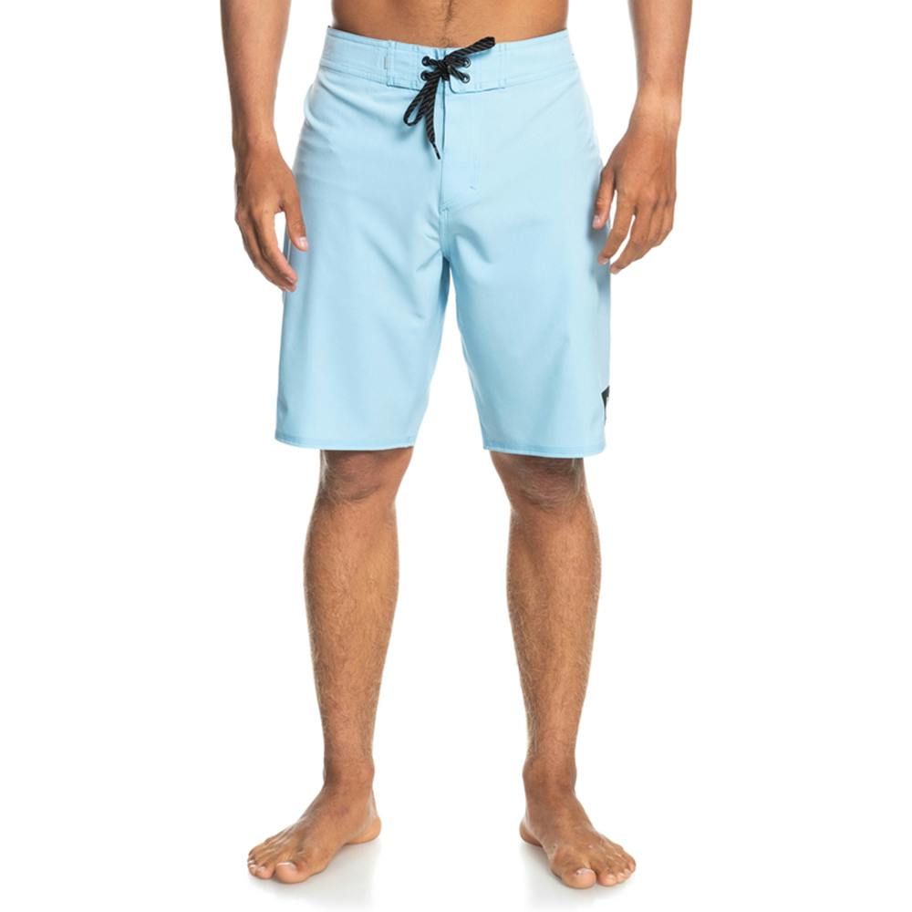 Quiksilver Highline Kaimana 20” Boardshorts Front - Airy Blue