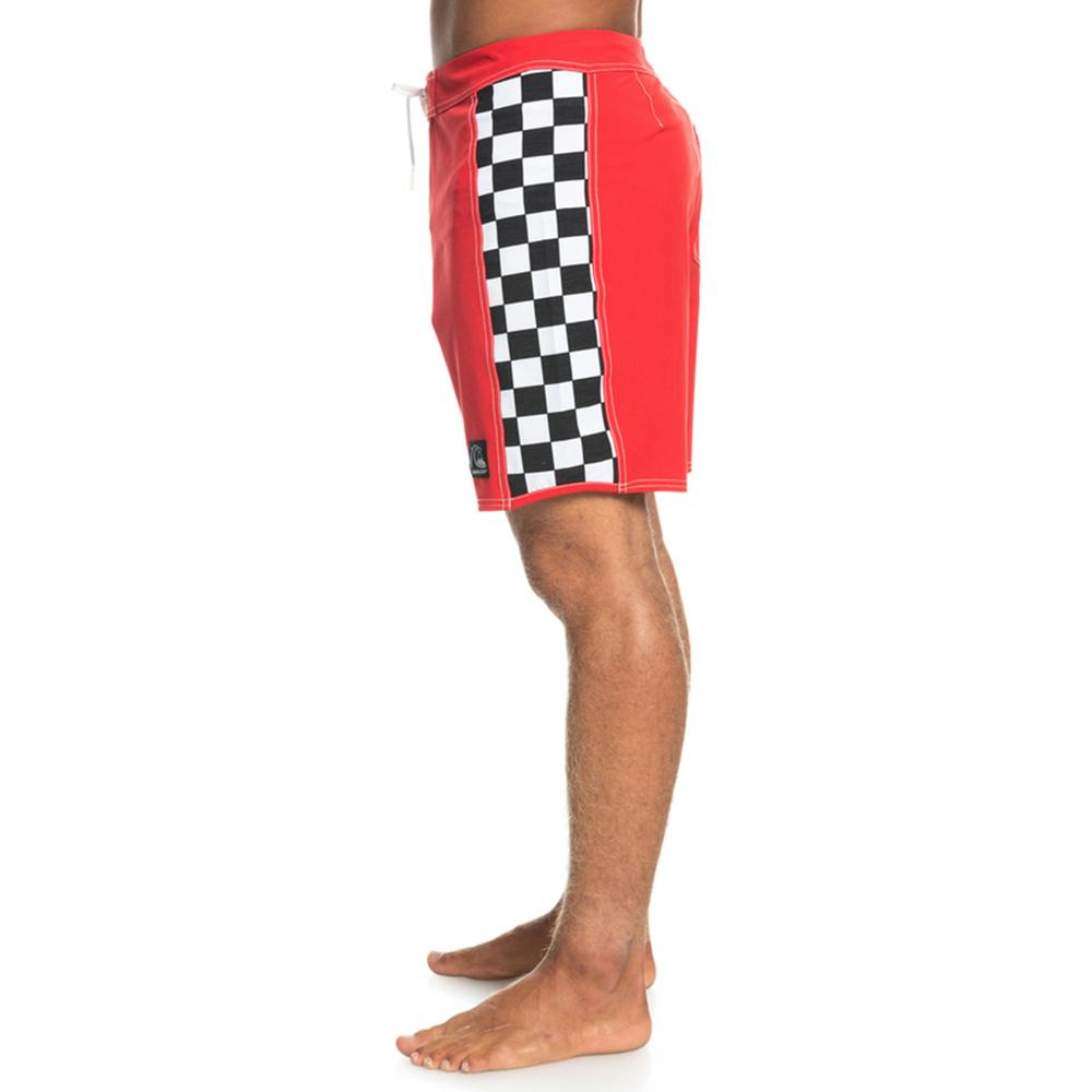 Quiksilver Original Arch 18” Boardshorts Side - Quik Red