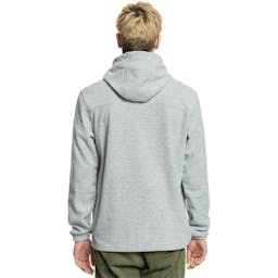 Quiksilver Essentials Hoodie Back - Light Gray Heather Thumbnail}