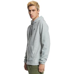 Quiksilver Essentials Hoodie Side - Light Gray Heather Thumbnail}
