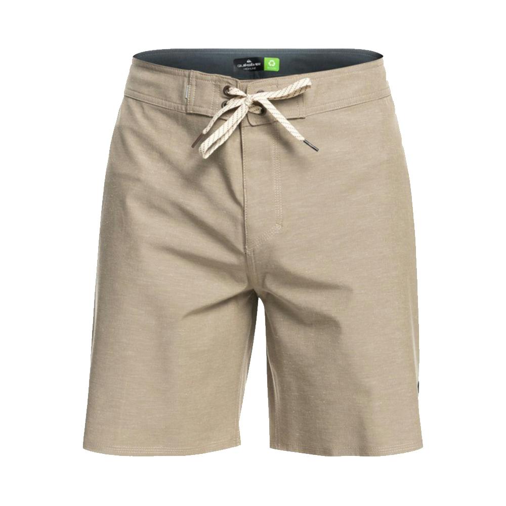 Quiksilver Hempstretch Piped 18” Boardshorts - Greige