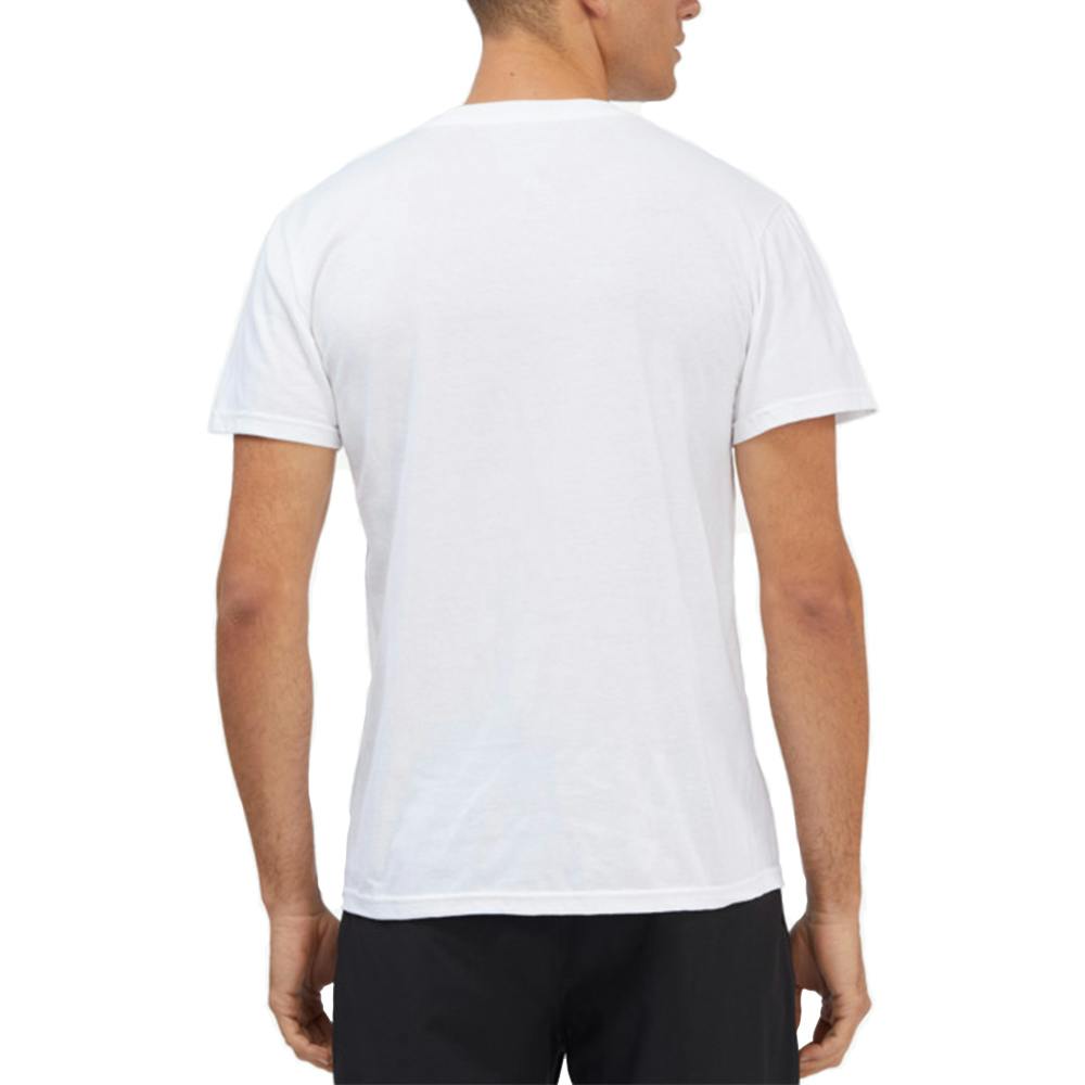 Quiksilver New Noise T-Shirt Back - White