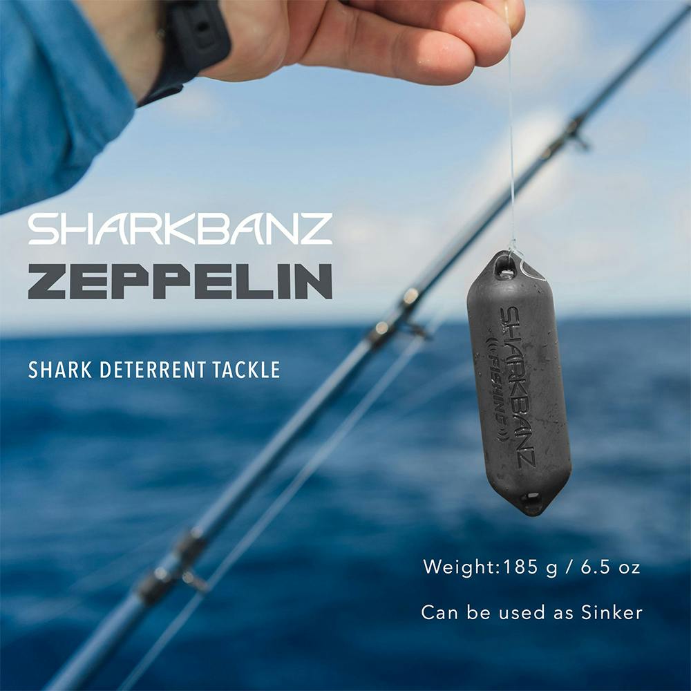Sharkbanz Fishing Zeppelin Lifestyle