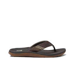 Reef Santa Ana Sandals (Men’s) Side - Brown Thumbnail}