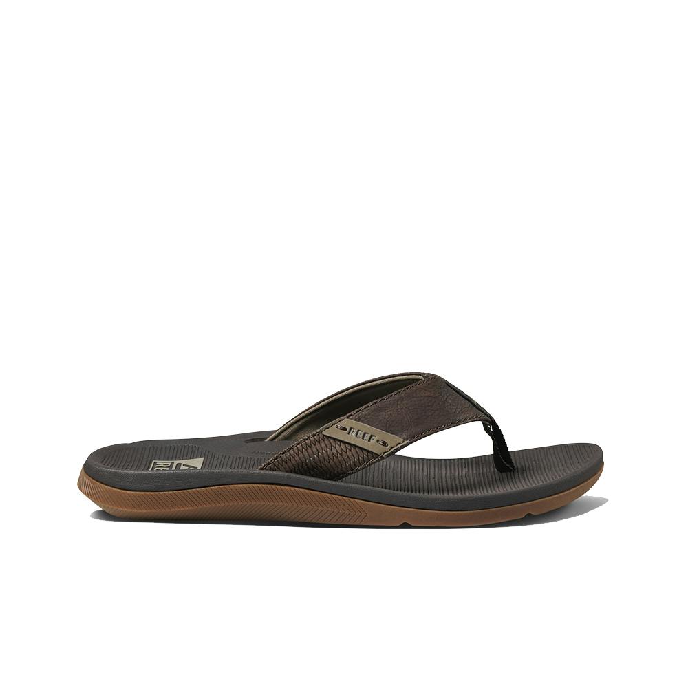 Reef Santa Ana Sandals (Men’s) Side - Brown