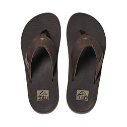 Reef Santa Ana Sandals (Men’s) Pair - Brown Thumbnail}