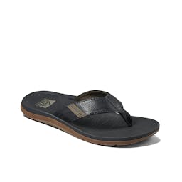 Reef Santa Ana Sandals (Men’s) - Black Thumbnail}